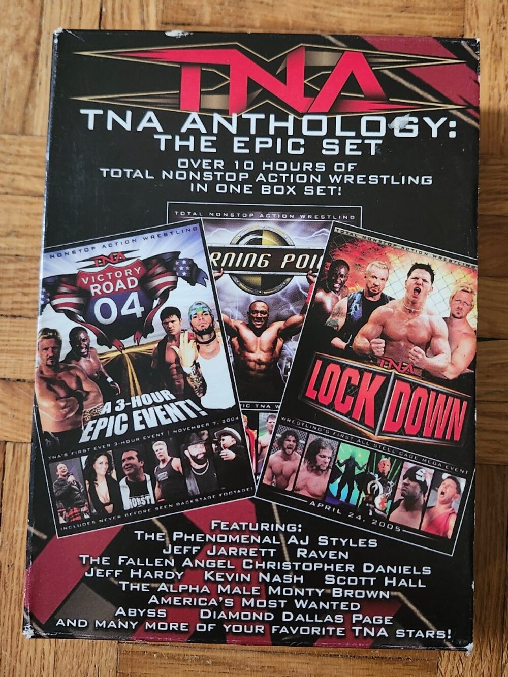 TNA Anthology: The Epic Set DVD
